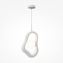 Opus White pendant light