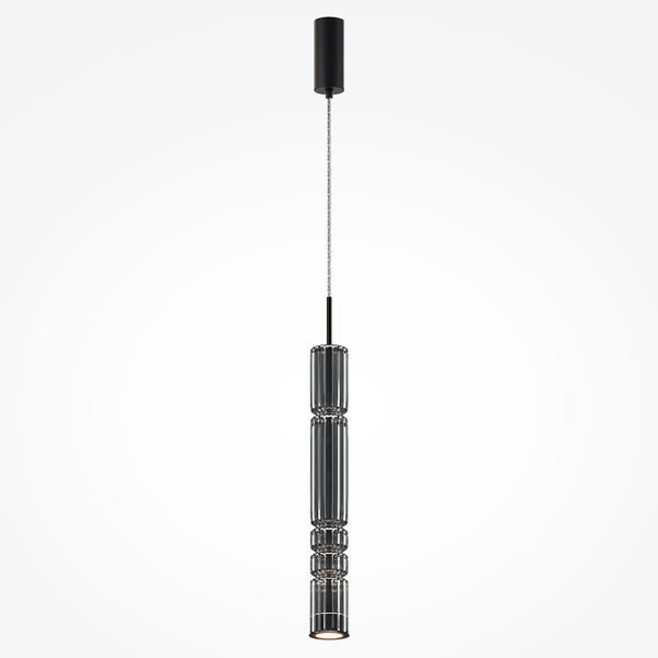 Ordo Black pendant light
