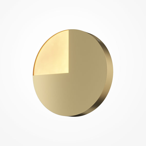 Jupiter Gold Wall Lamp