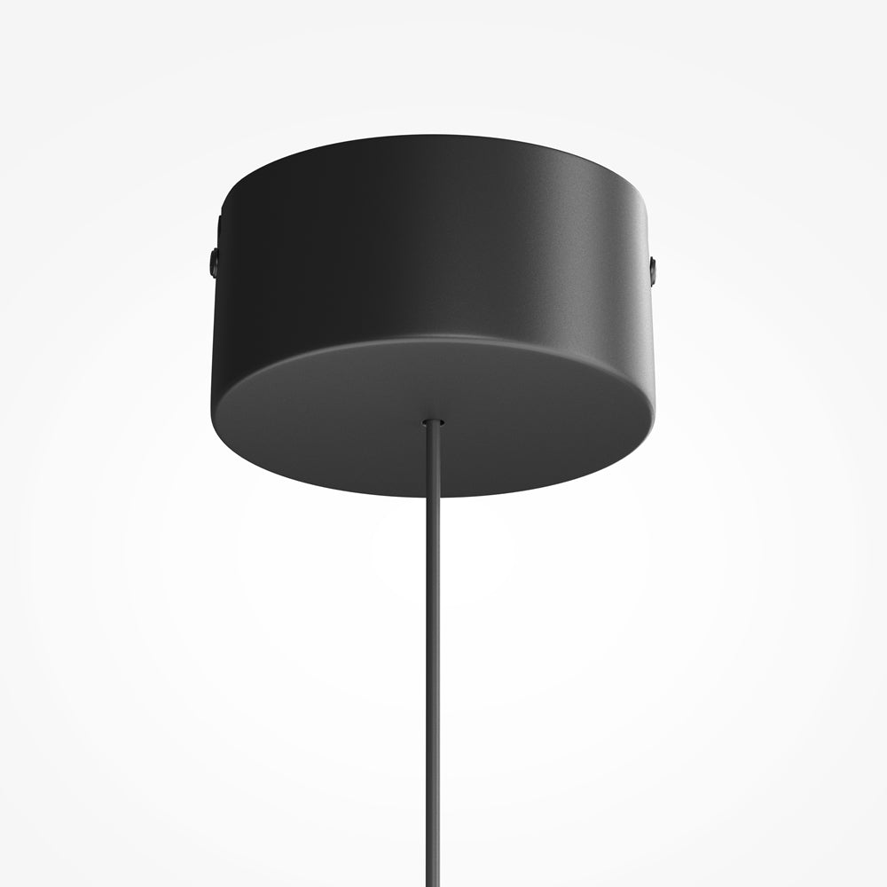 Float Suspension luminaire noir