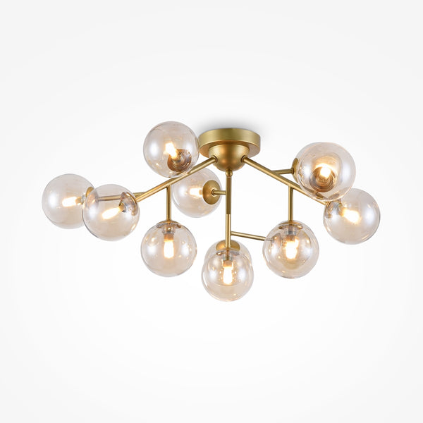 Dallas Gold Ceiling Light
