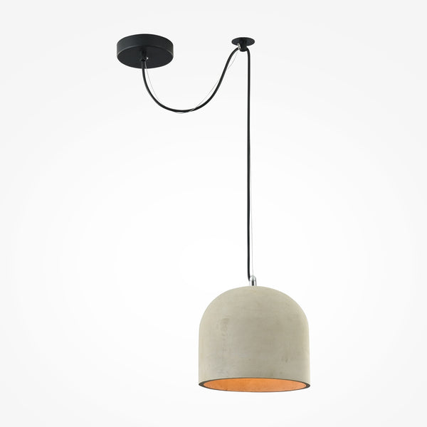 Broni Black pendant light