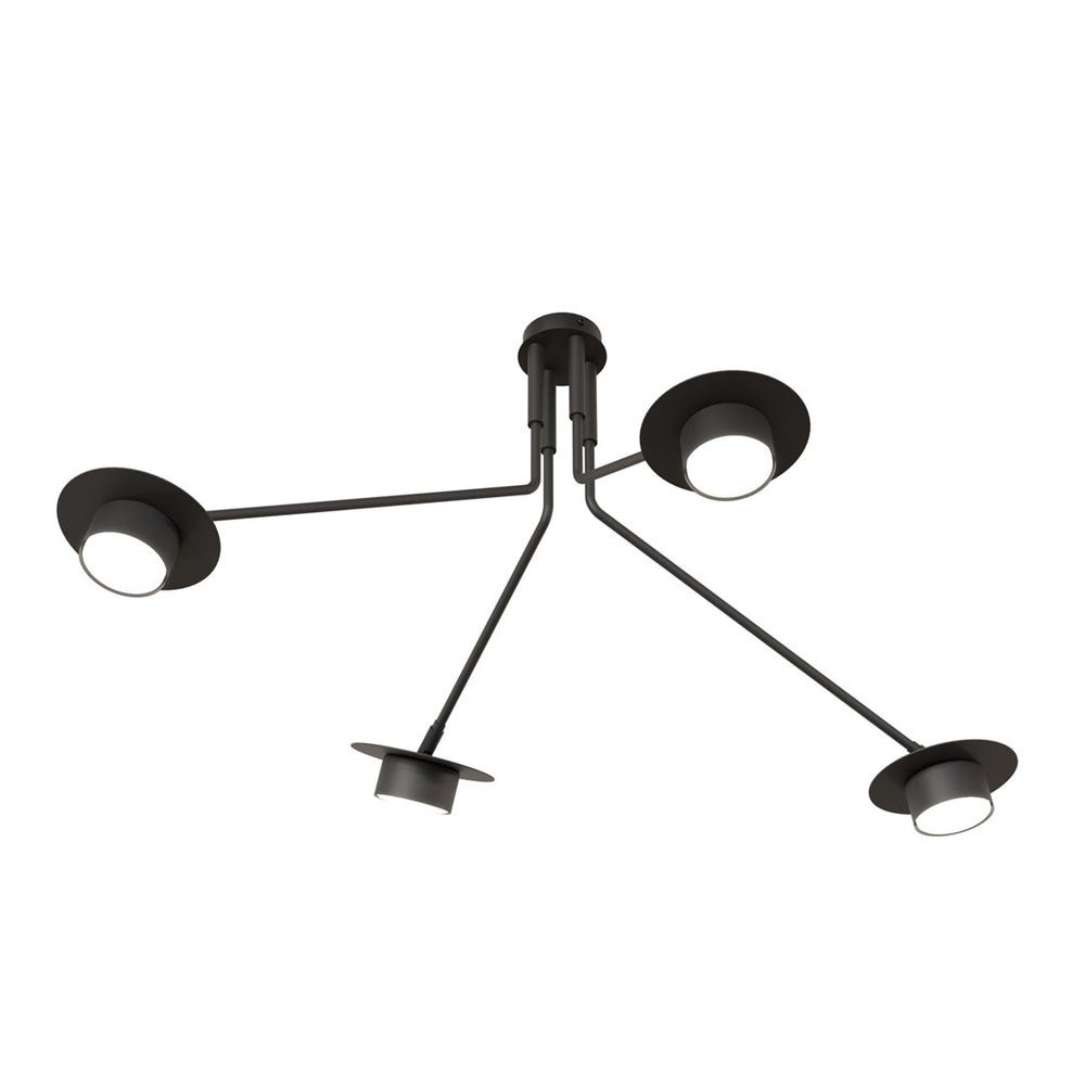 Adjustable LED ceiling lights