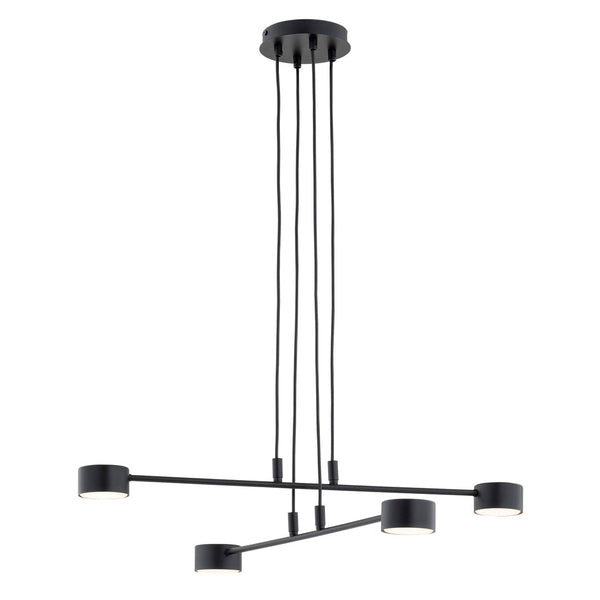 Modus 4-light pendant black