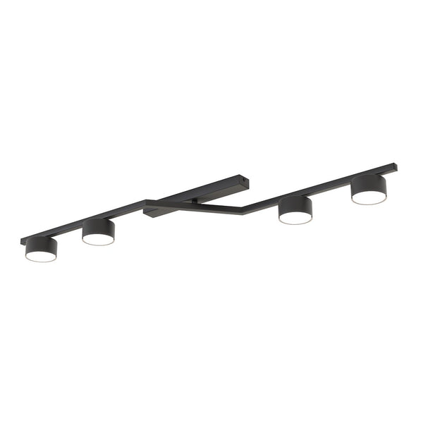 Skan black ceiling light