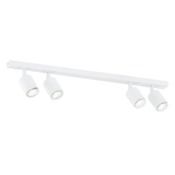 Flash 4-light ceiling light white