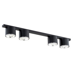 Nano 4-light ceiling light black
