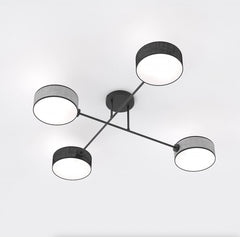 Maga 4-light ceiling light, mix 2