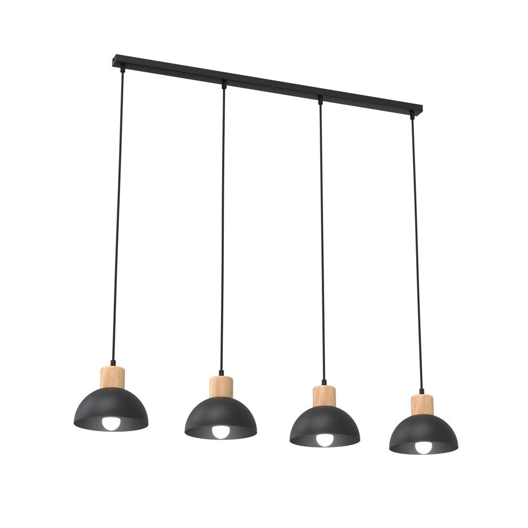 Black Seco pendant light