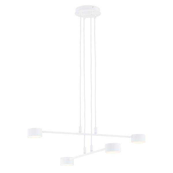 White Modus pendant light