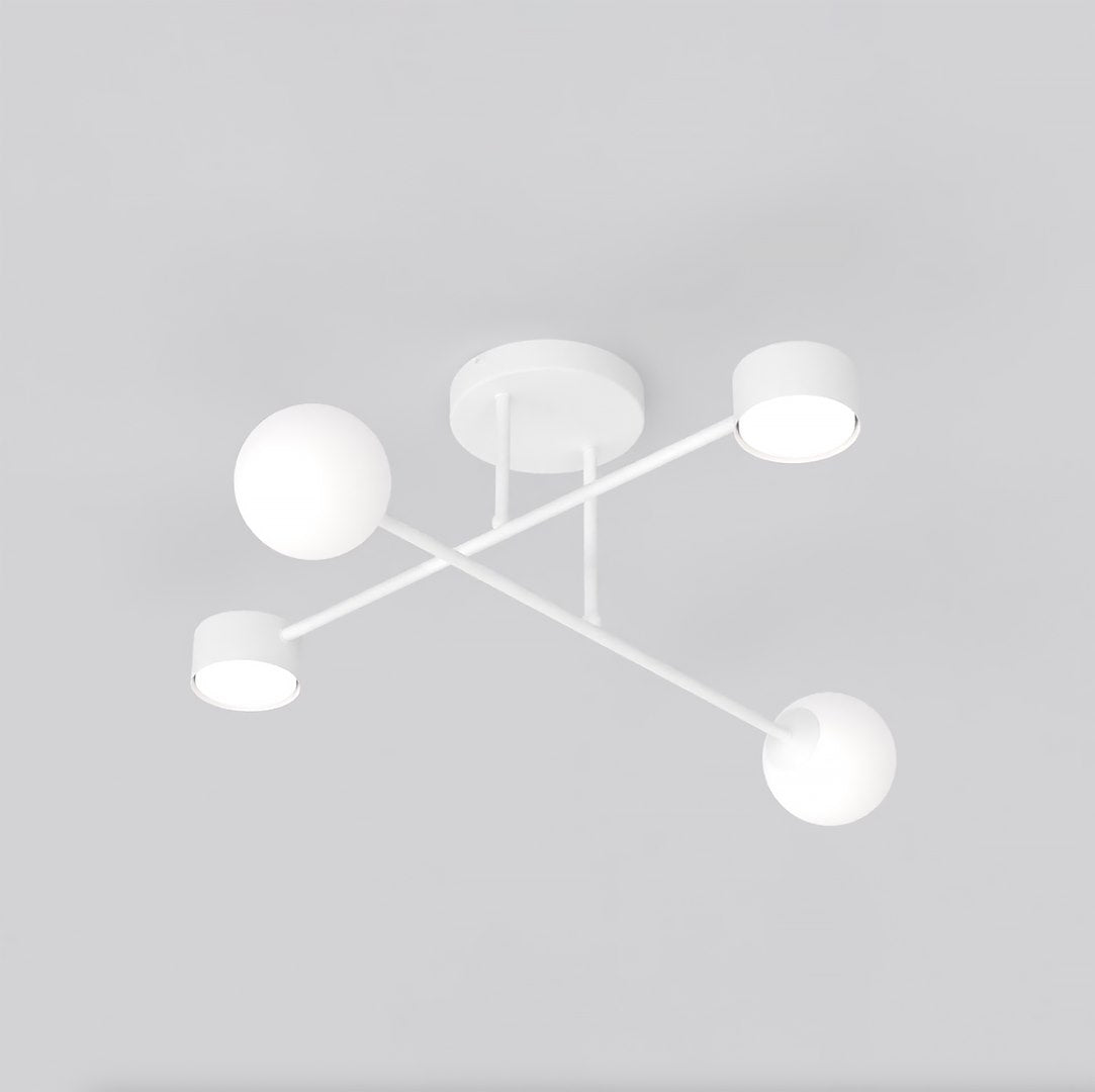 Holon white ceiling light