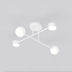 Holon white ceiling light