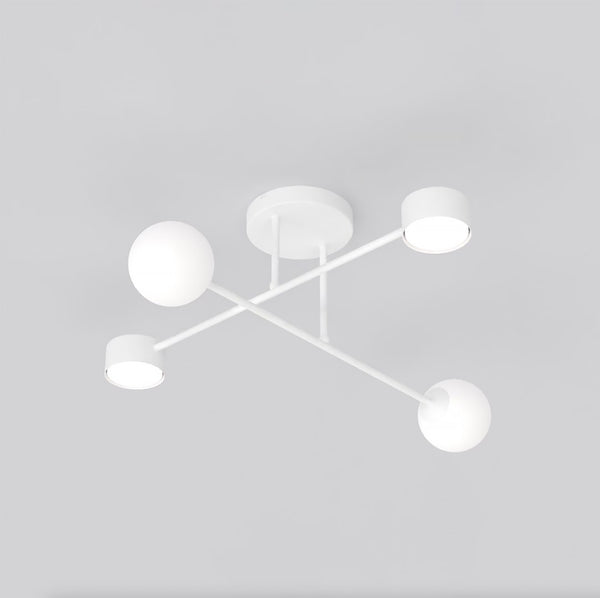 Holon white ceiling light