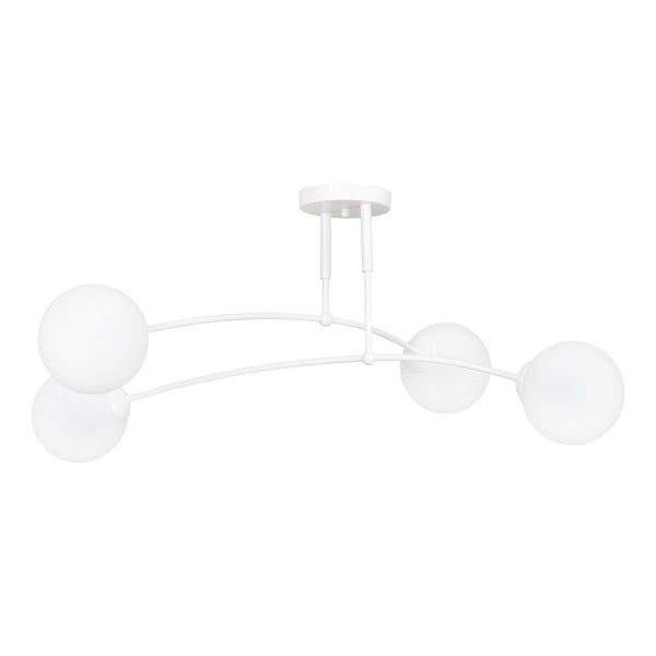 Pregos 4-light ceiling light white