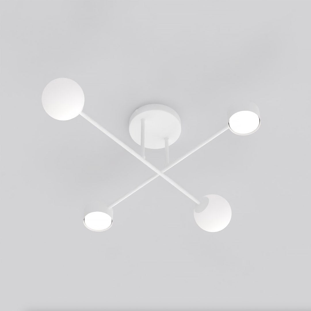 Holon white ceiling light