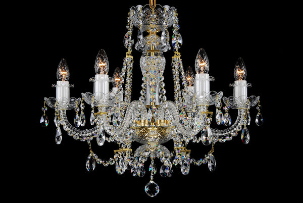 LLCH06A Crystal Chandelier