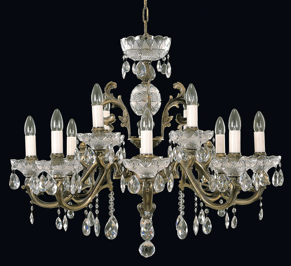 EL8501201PT brass chandelier