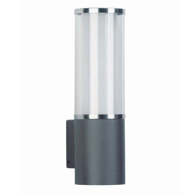 Applique d'extérieur Belle Elettra, anthracite et blanc, Ø 10 cm, IP44