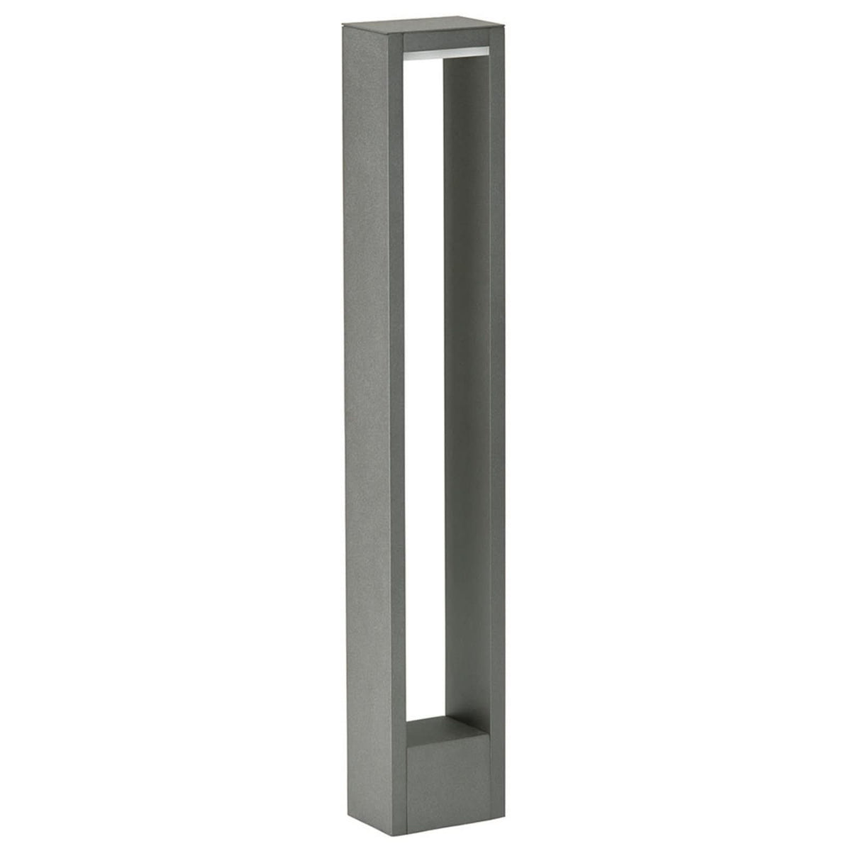 Borne lumineuse d'extérieur LED Adriana en aluminium, anthracite, hauteur 90 cm, IP44