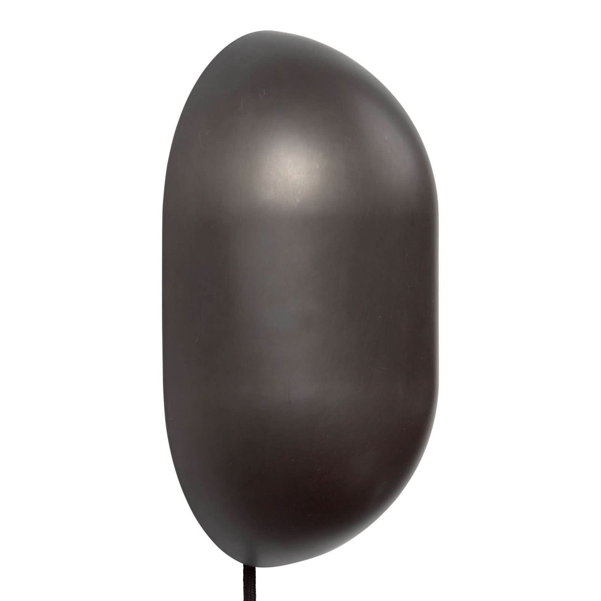 Applique murale Howard en métal, titane, 2 lumières, hauteur 25 cm