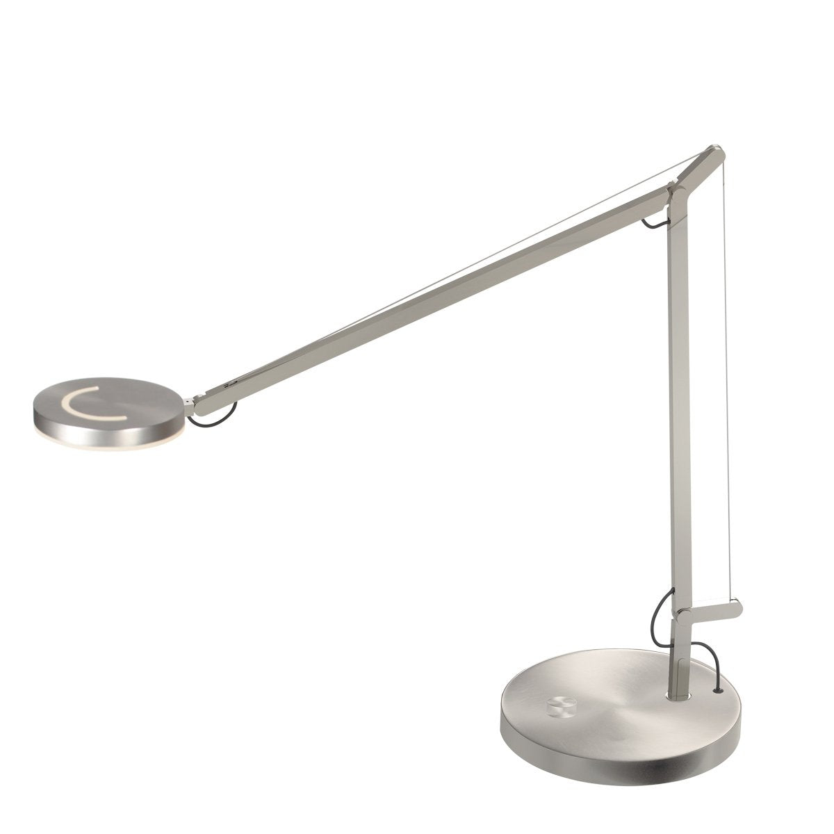 Lampe à poser Soleil2 argenté