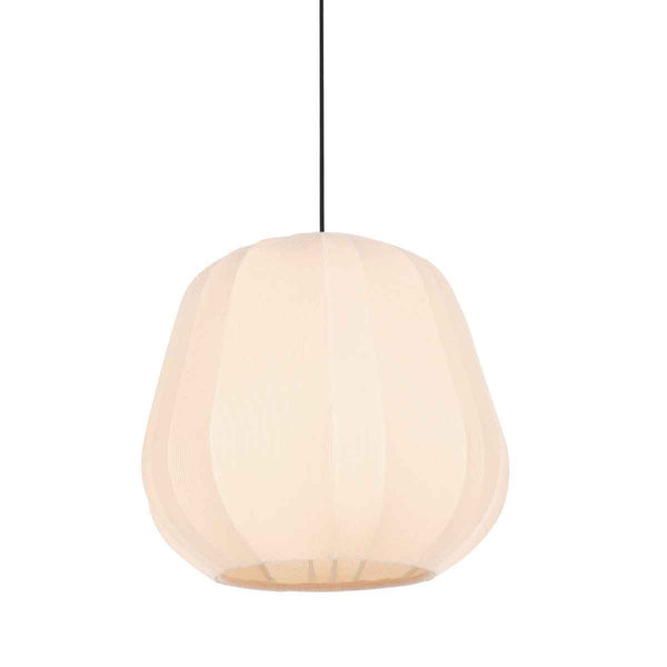 Sable 4122CR cream-colored pendant light Ø 25 cm