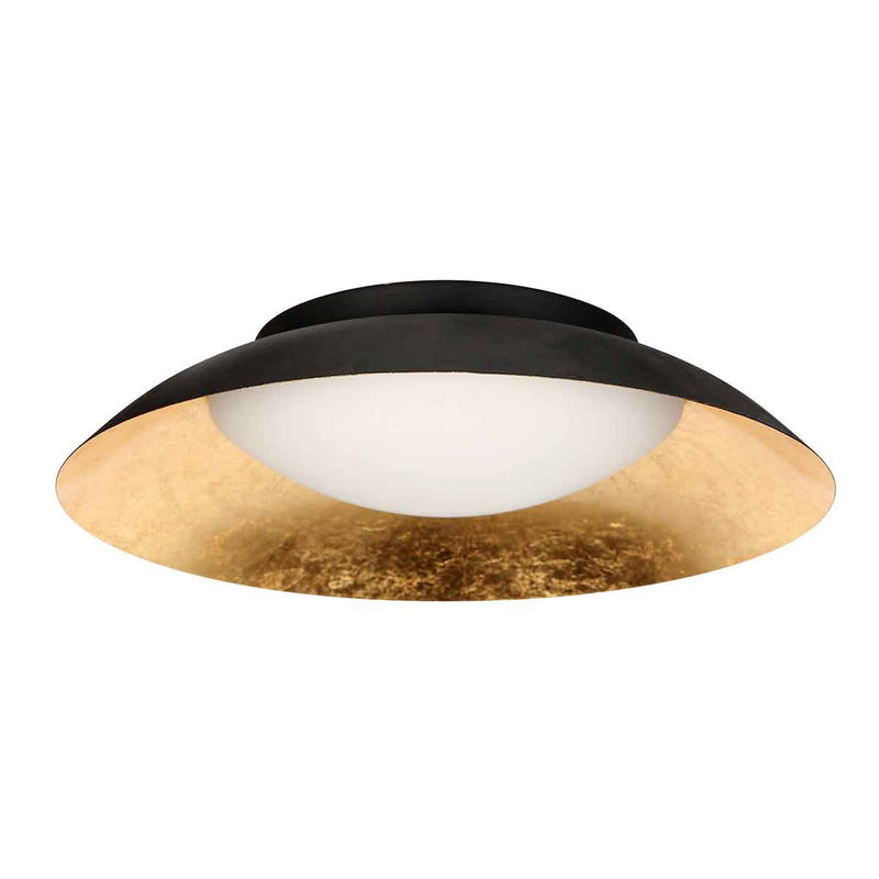 Brotke 4127ZW black and gold 3-step dimmable ceiling light
