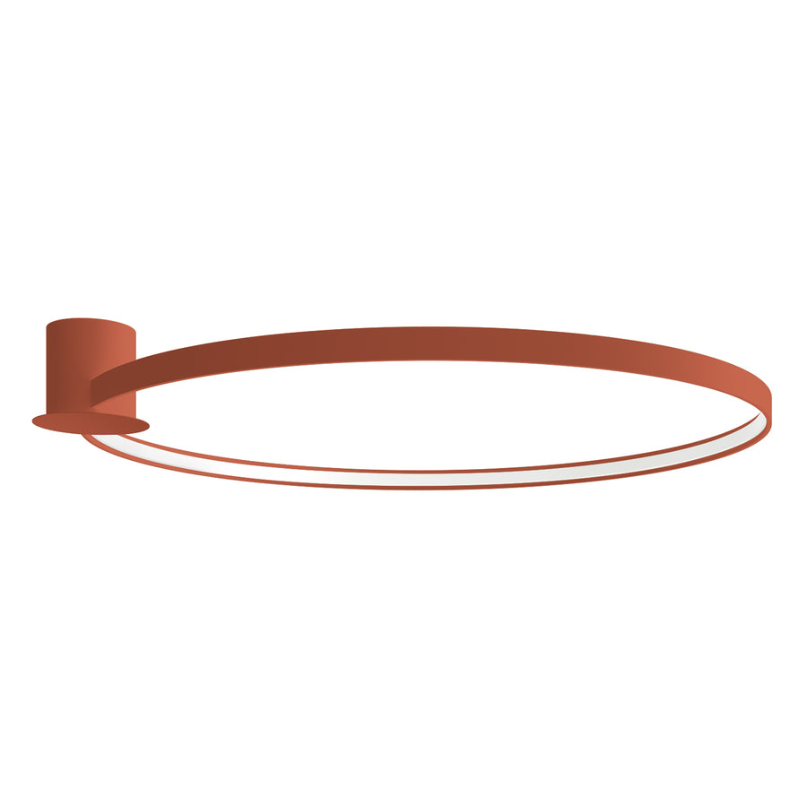 Plafonnier RIO 110 3000K Ocre rouge