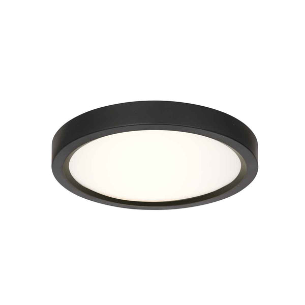 4131ZW black ceiling light with 3-step dimming function and adjustable light color Ø20 cm