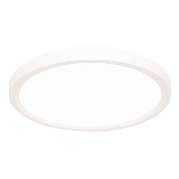 White ceiling light 4132W with 3-level dimming and adjustable color temperature Ø29 cm