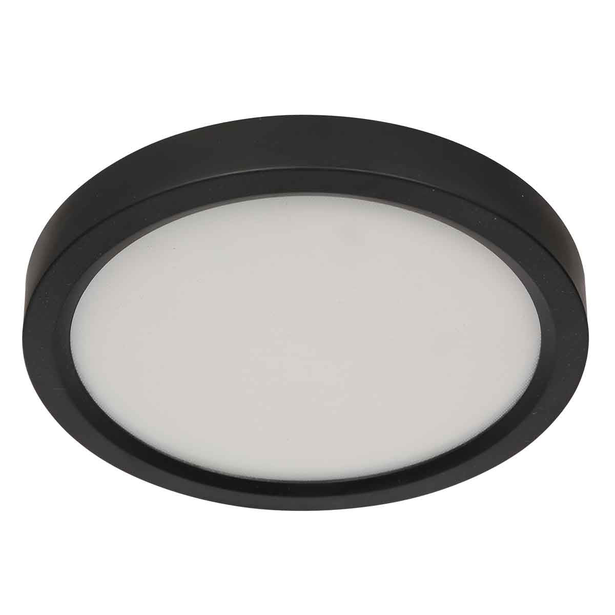 Black ceiling lamp 4132ZW with 3-level dimmable function and color temperature adjustment Ø29 cm
