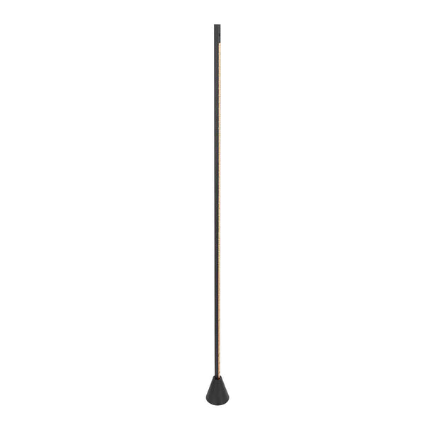 Luzhaz 4133ZW black floor lamp with sensor dimmer