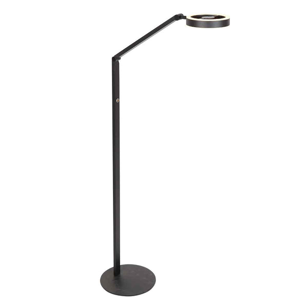 Ringlux 4138ZW black floor lamp 1000 lumens
