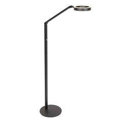 Ringlux 4138ZW black floor lamp 1000 lumens