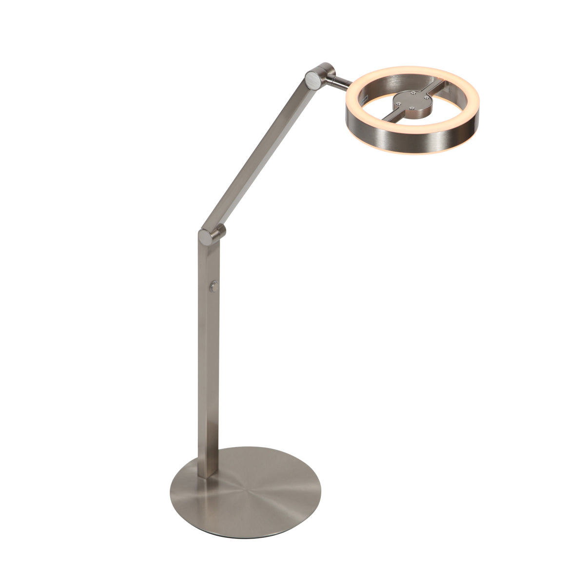 Ringlux 4139ST – elegant table lamp with warm light and stylish steel