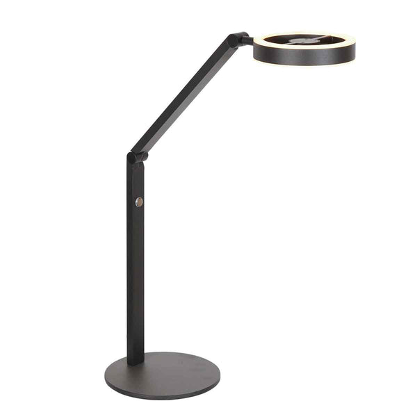 Ringlux 4139ZW black table lamp 1000 lumens