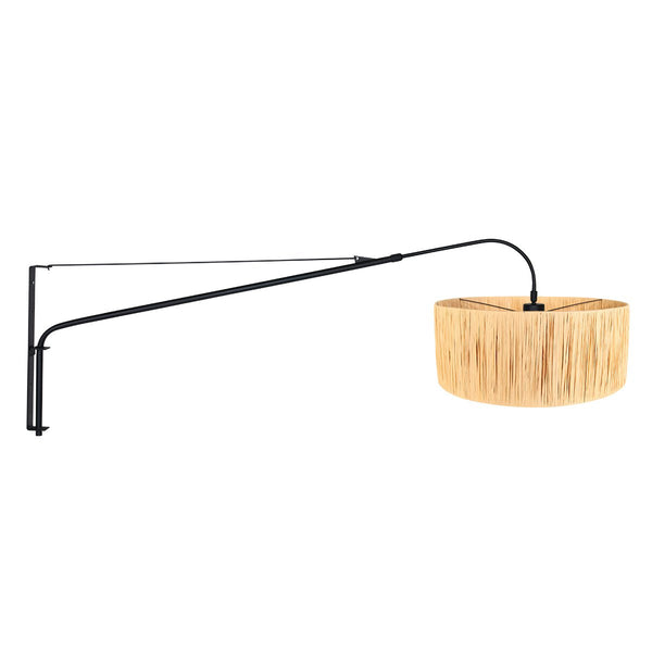 Elegant Classy black wall lamp