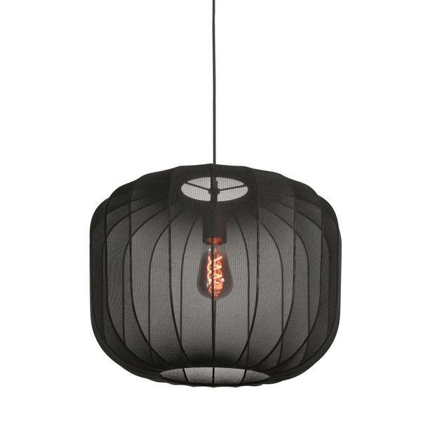 Sable 4191ZW black pendant light – Elegant and warm design