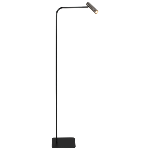 Silver Lumo floor lamp