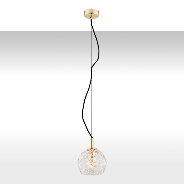 Oviedo 1-light pendant light 4200