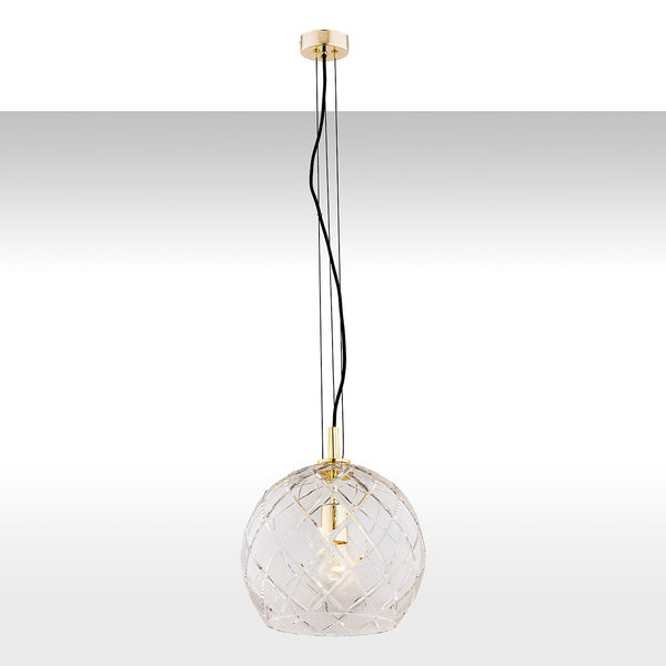 Oviedo 1-light pendant light 4201