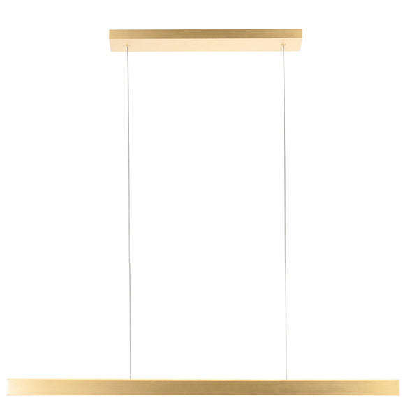 BrightLine 4202GO – Gold pendant light for a warm and elegant interior