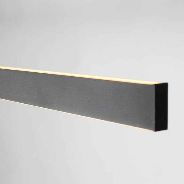BrightLine 4202ZW – Sleek pendant light for above your table, bar, or kitchen island