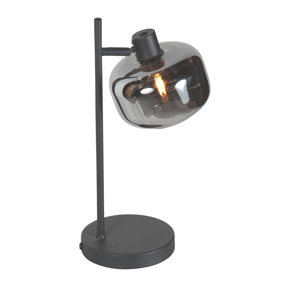 Tenebris 4212ZW 1-light black table lamp – Elegant and atmospheric design