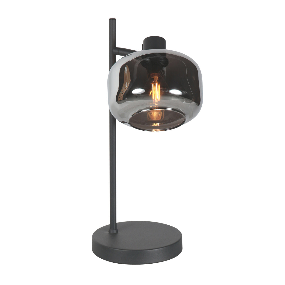 Tenebris 4212ZW 1-light black table lamp – Elegant and atmospheric design