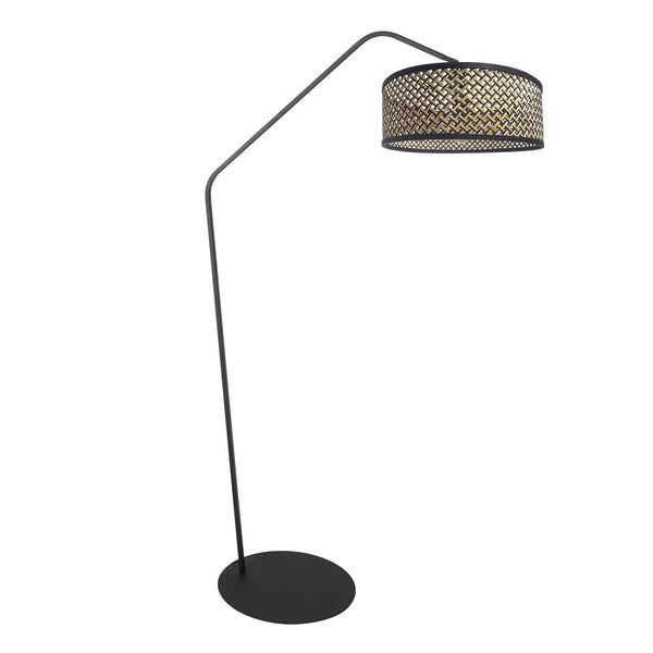 Zig-Zag 4238ZW black floor lamp – Unique design and functional use