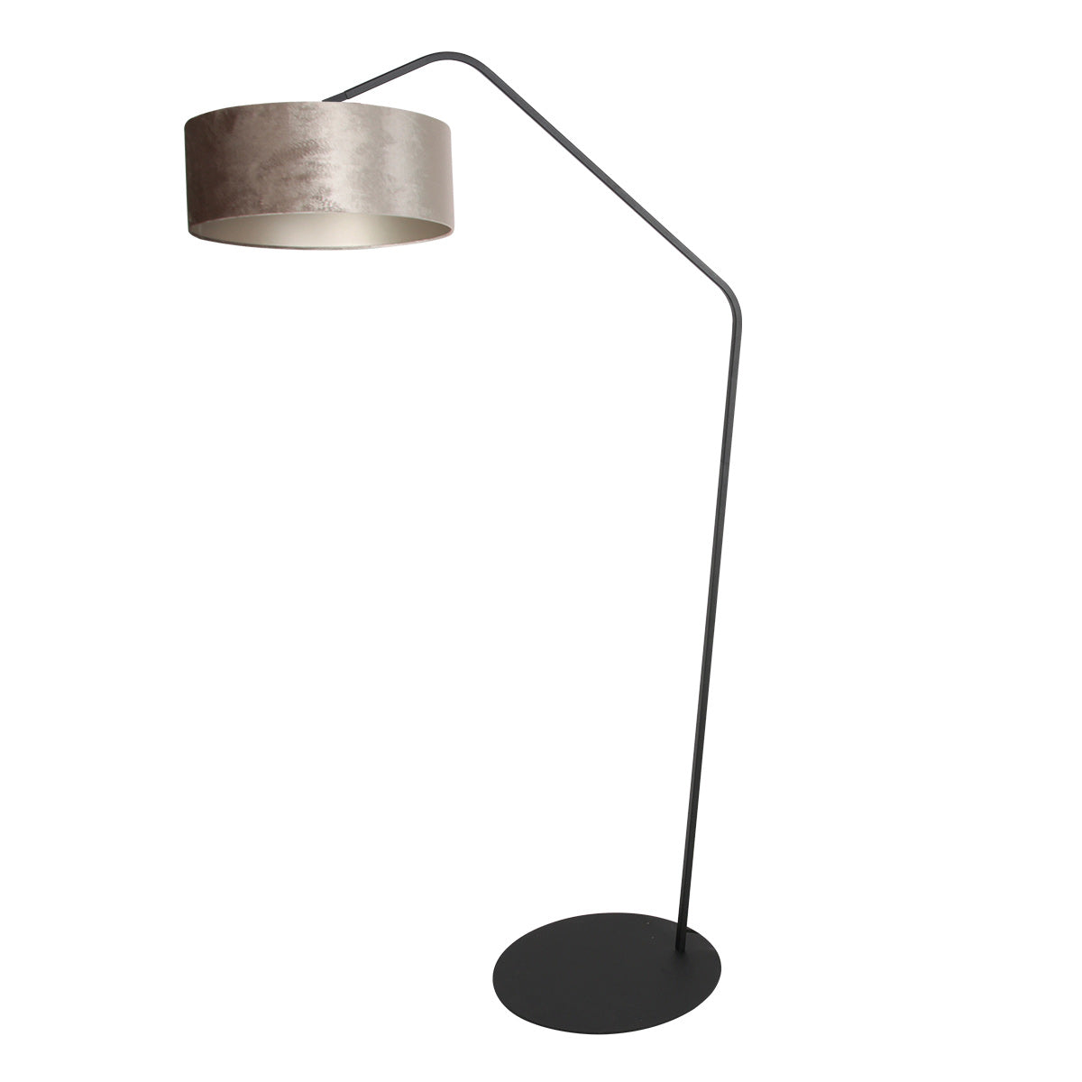 Zig-Zag 4240ZW black floor lamp – unique design and functional use