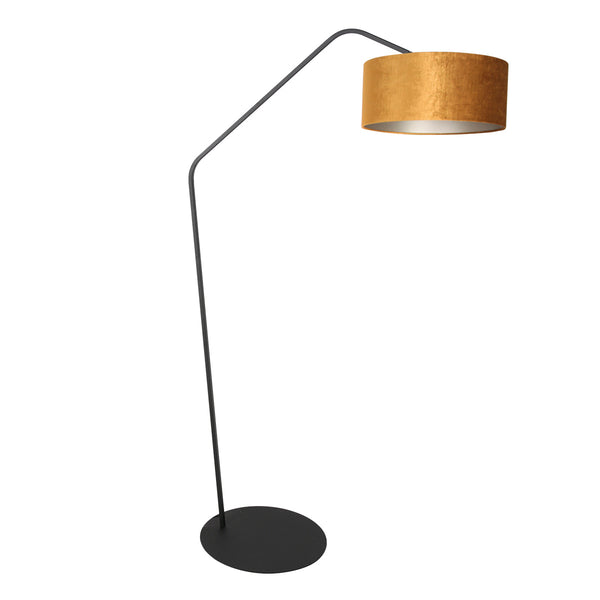 Zig-Zag 4241ZW black floor lamp – Unique design and functional use