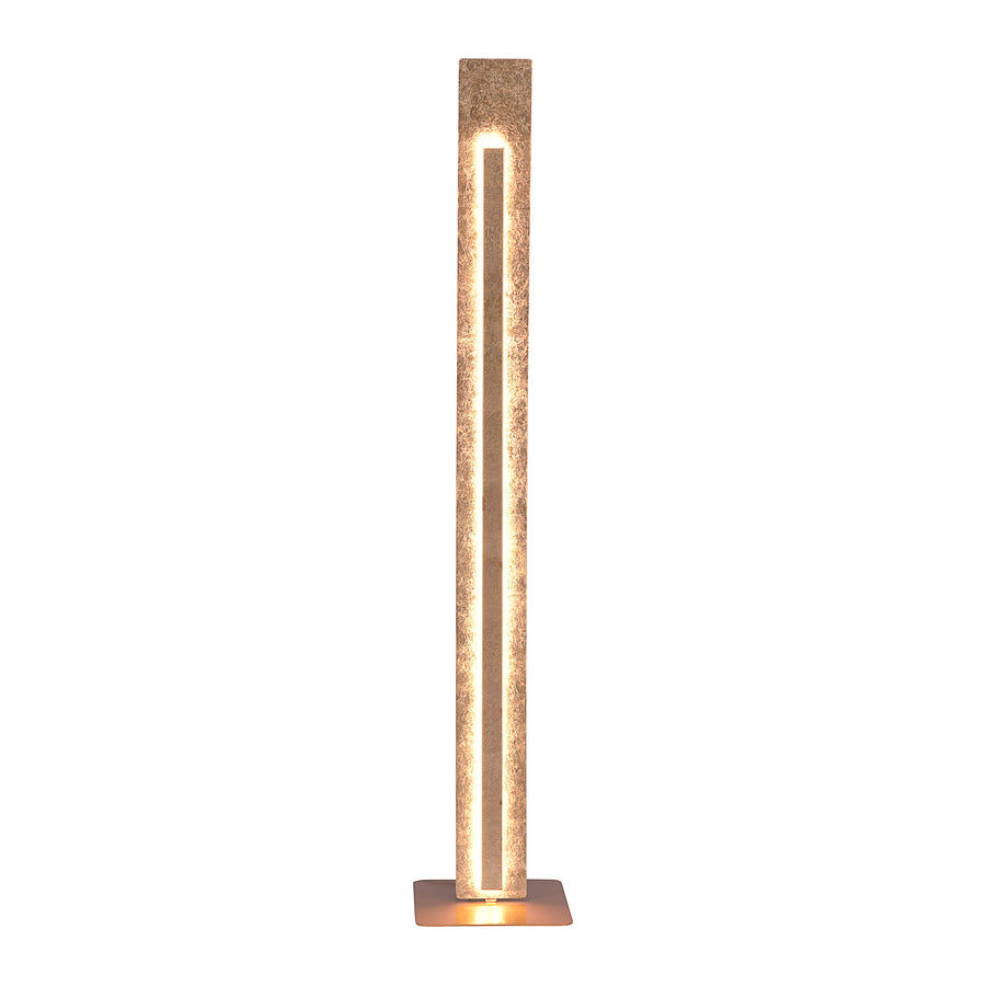 Lampadaire Nevis doré