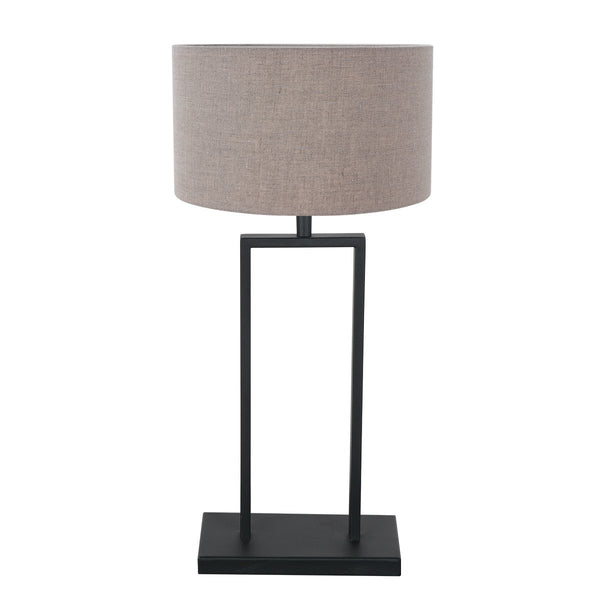 Stang black table lamp